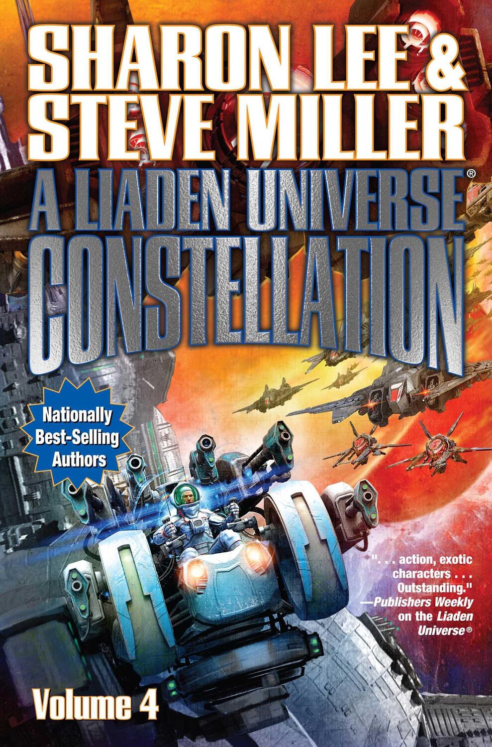 Cover: 9781481484046 | Liaden Universe Constellation IV | Sharon Lee (u. a.) | Taschenbuch