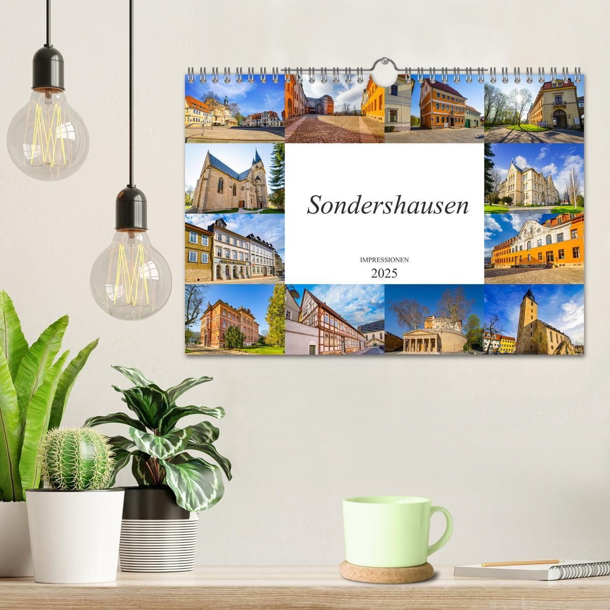 Bild: 9783435238606 | Sondershausen Impressionen (Wandkalender 2025 DIN A4 quer),...