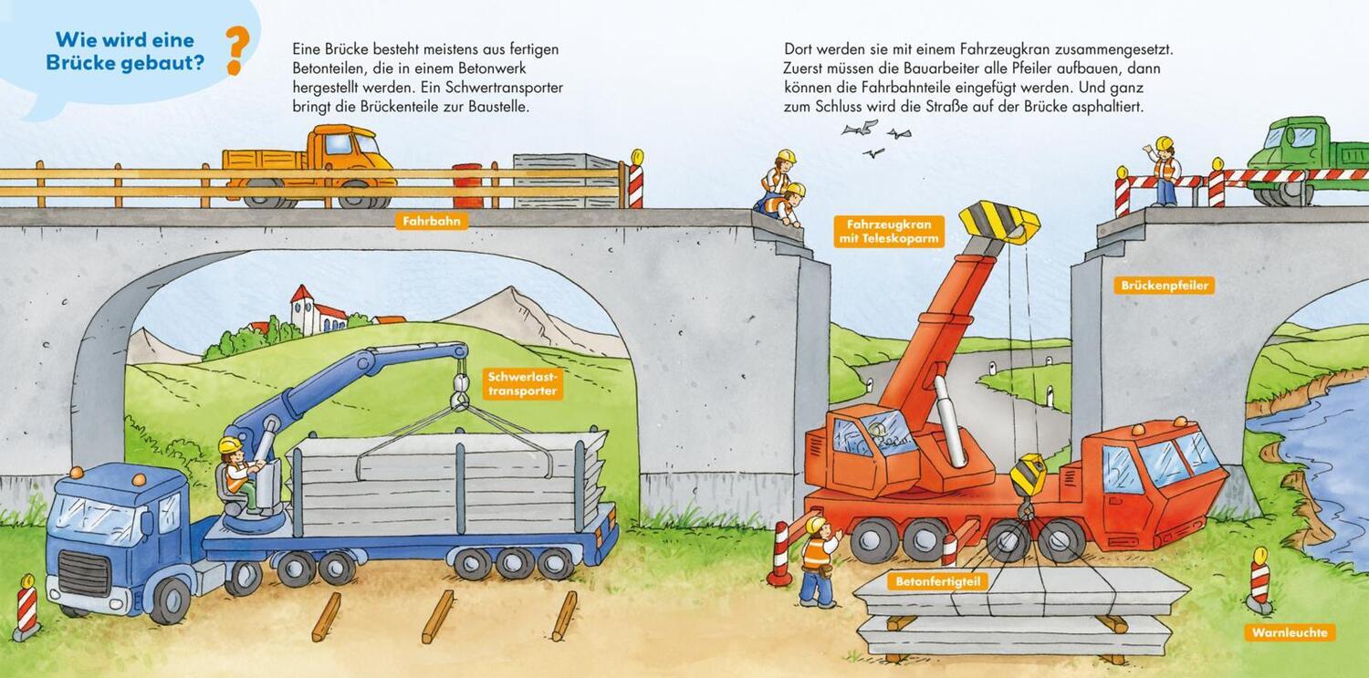 Bild: 9783551252319 | Frag doch mal ... die Maus: Baustelle | Erstes Sachwissen | Schnell