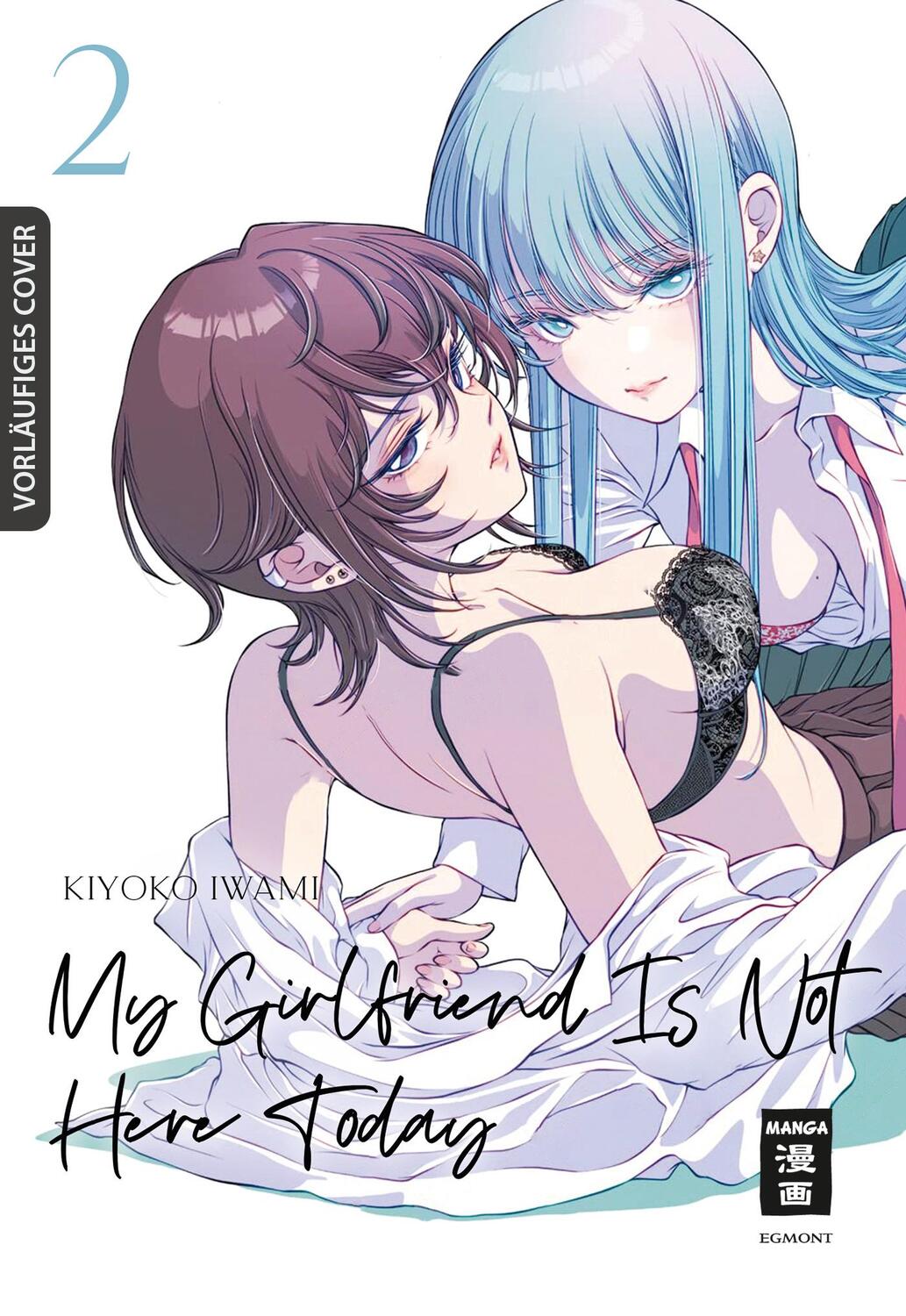 Cover: 9783755503231 | My Girlfriend Is Not Here Today 02 | Kiyoko Iwami | Taschenbuch | 2024