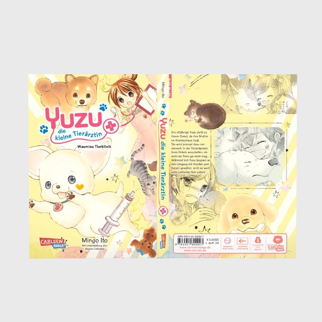 Bild: 9783551802927 | Yuzu - die kleine Tierärztin 1 | Mingo Ito | Taschenbuch | 160 S.