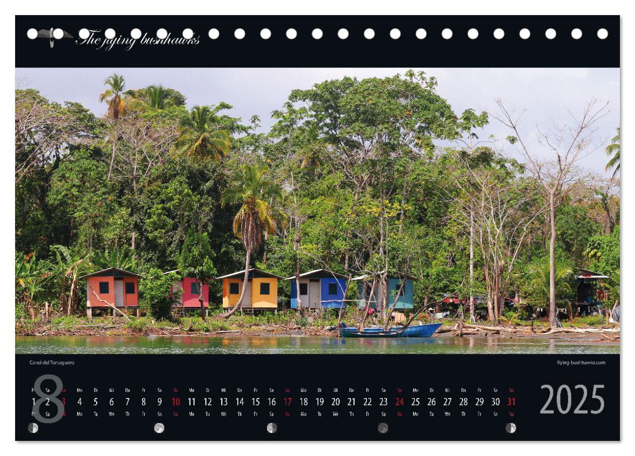 Bild: 9783383815362 | Costa Rica Blickwinkel 2025 (Tischkalender 2025 DIN A5 quer),...