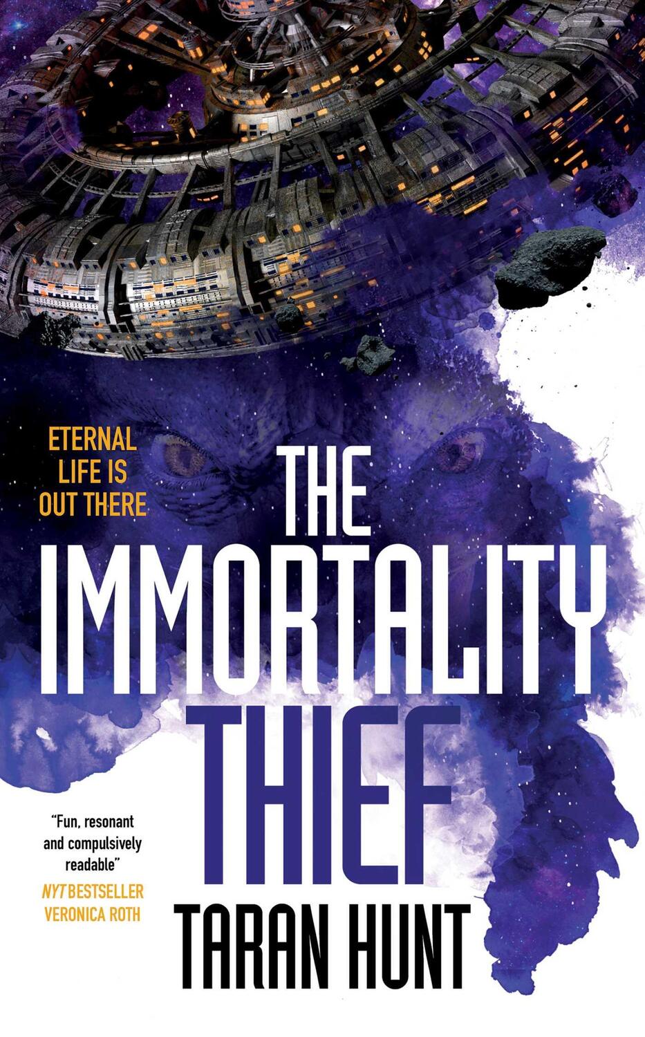 Cover: 9781786189851 | The Immortality Thief | Taran Hunt | Taschenbuch | 2023