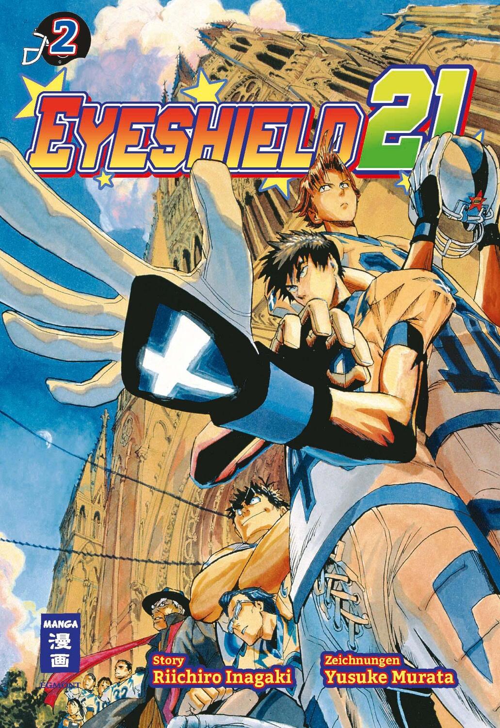 Cover: 9783755502081 | Eyeshield 21 02 | Riichiro Inagaki (u. a.) | Taschenbuch | 192 S.