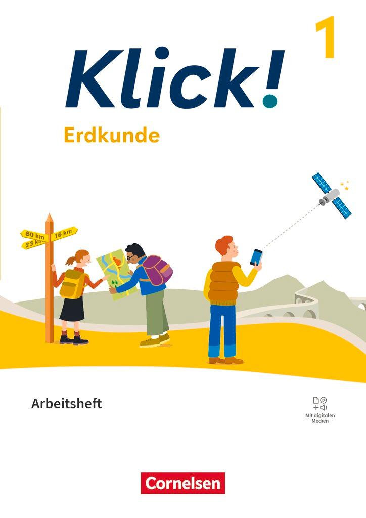 Cover: 9783060663668 | Klick! Band 1: 5./6. Schuljahr - Erdkunde - Fachhefte für alle...