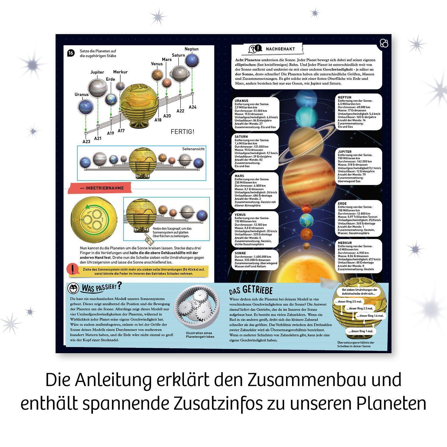 Bild: 4002051671532 | Sonnensystem | Experimentierkasten | Spiel | Deutsch | 2021 | Kosmos