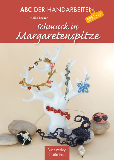 Cover: 9783897984837 | Schmuck in Margaretenspitze | Heike Becker | Taschenbuch | 64 S.