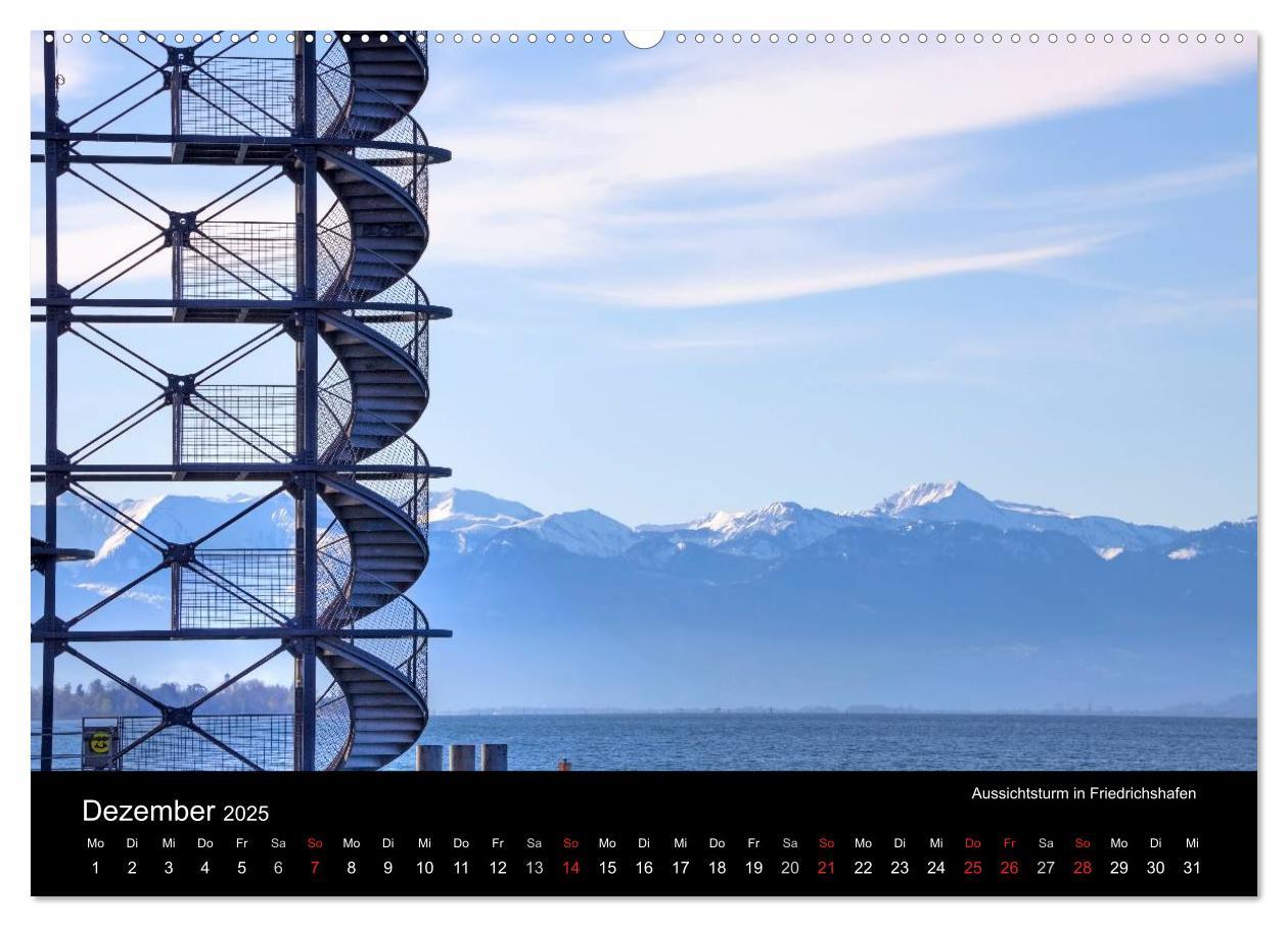 Bild: 9783435814275 | Bodensee (hochwertiger Premium Wandkalender 2025 DIN A2 quer),...