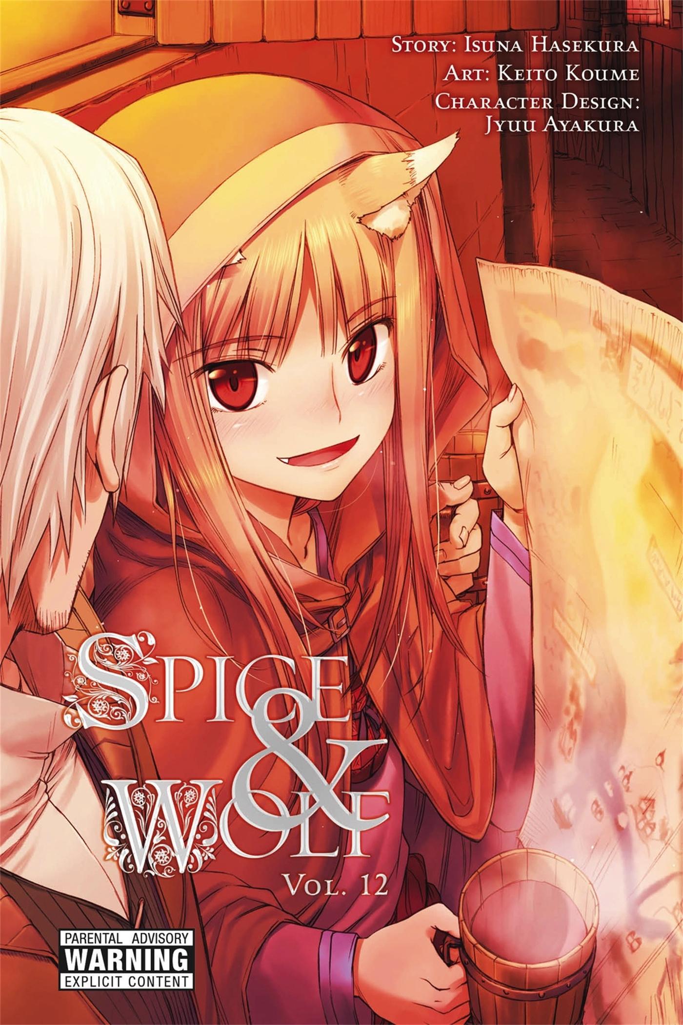 Cover: 9780316314763 | Spice and Wolf, Vol. 12 (Manga) | Volume 12 | Isuna Hasekura | Buch