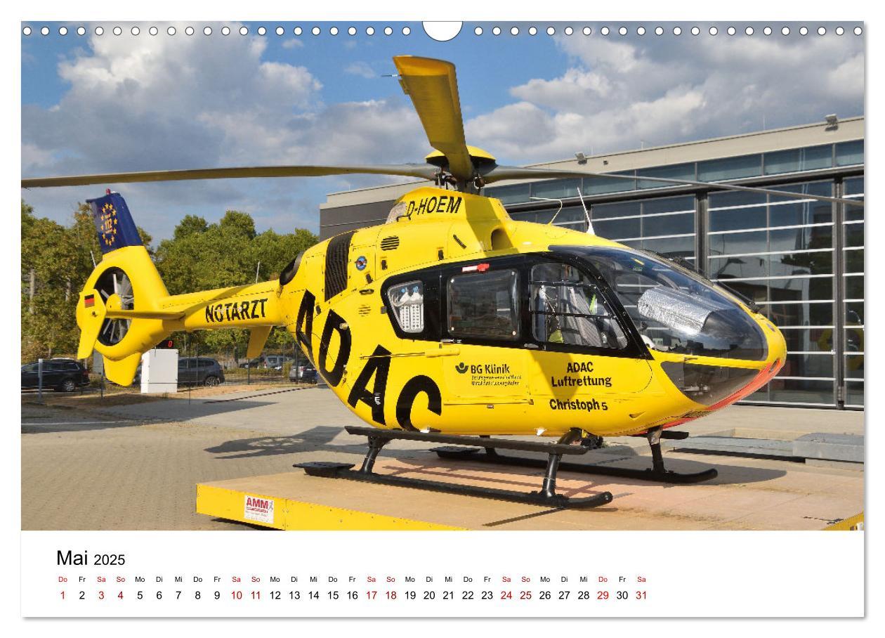 Bild: 9783435015818 | Rettungshubschrauber in Action (Wandkalender 2025 DIN A3 quer),...