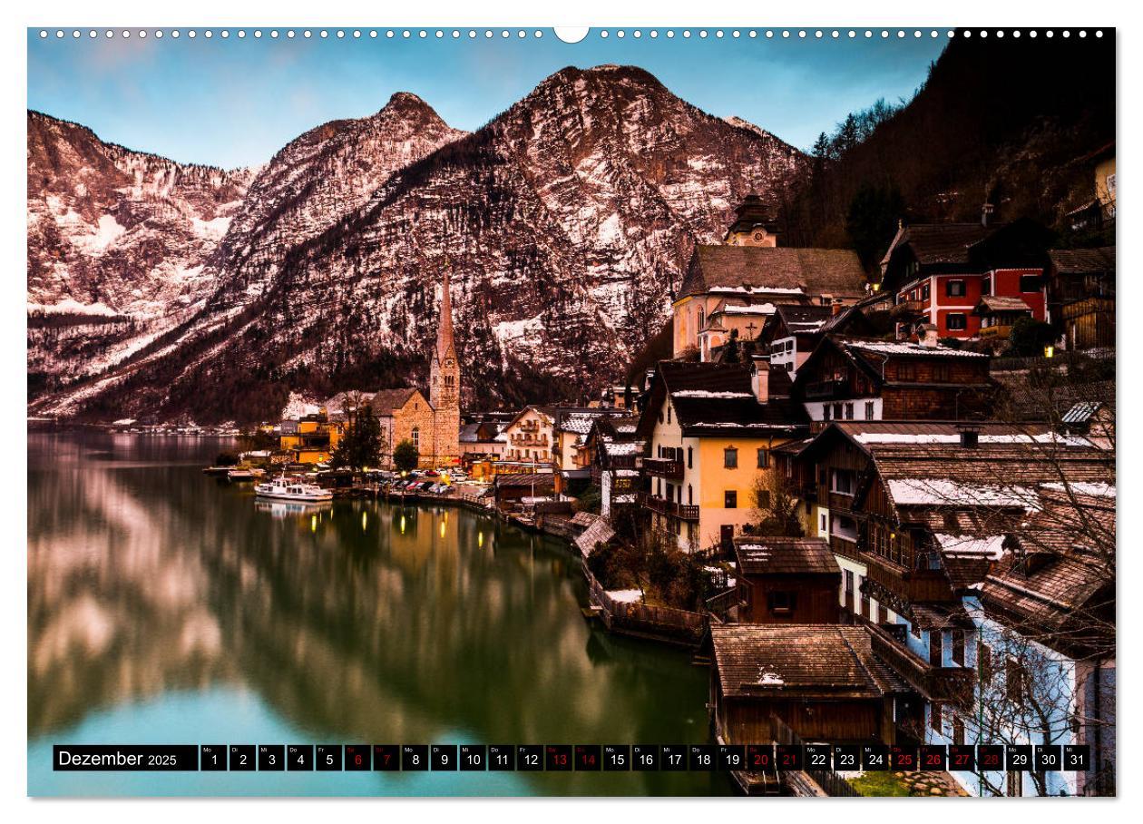 Bild: 9783435447749 | Berge. Alpenseen (Wandkalender 2025 DIN A2 quer), CALVENDO...