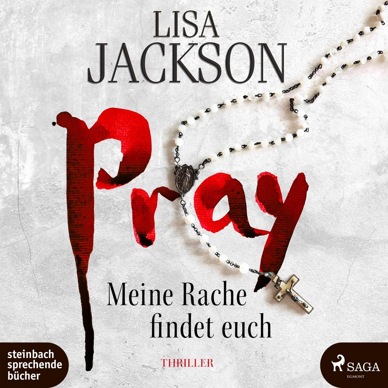 Cover: 9783987360541 | Pray - Meine Rache findet euch | Ein neuer Fall für Bentz und Montoya