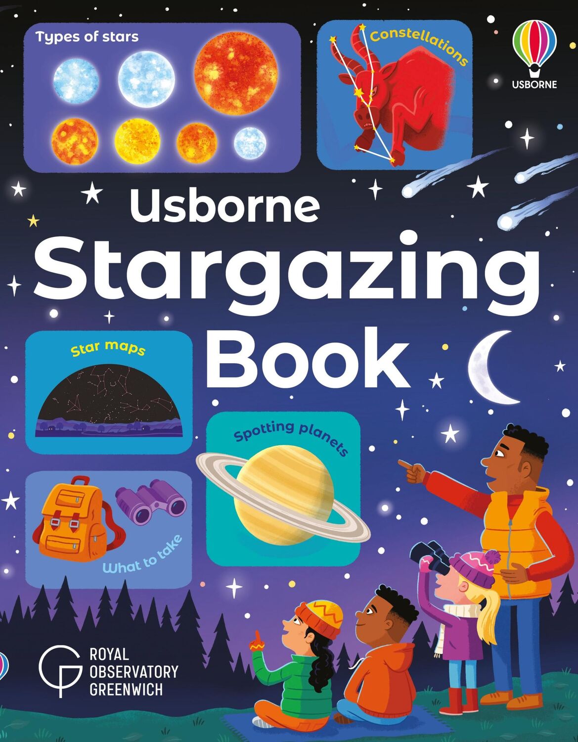 Cover: 9781803708683 | Usborne Stargazing Book | Sam Smith | Taschenbuch | Englisch | 2024