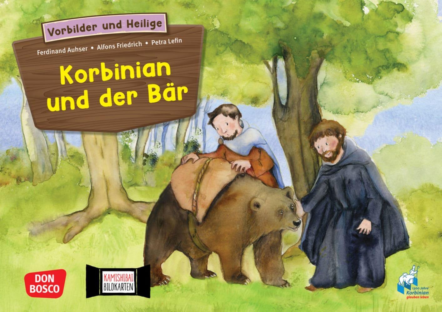 Cover: 4260694922538 | Korbinian und der Bär. Kamishibai Bildkartenset | Auhser (u. a.)