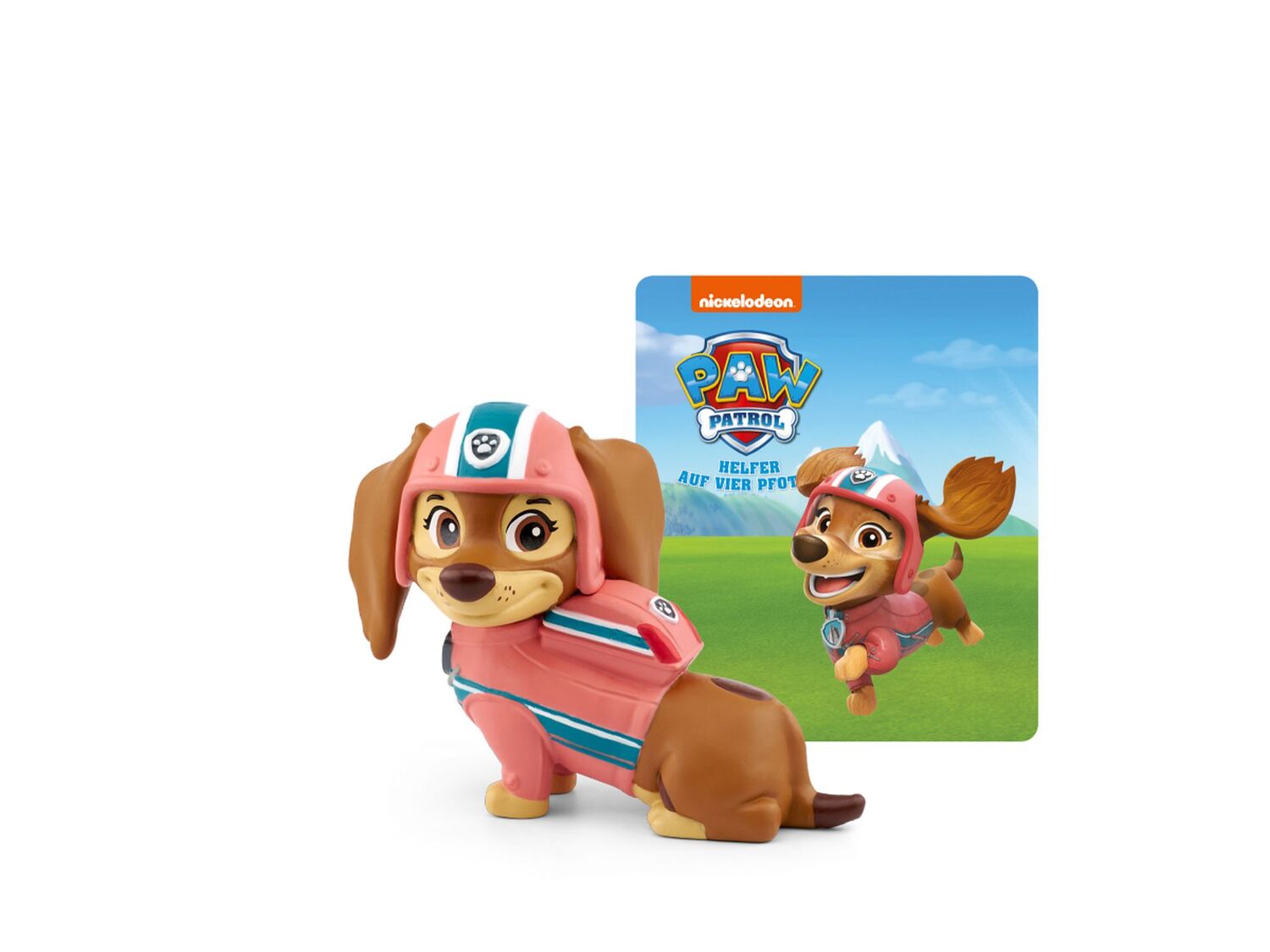 Cover: 4251192144522 | Tonies - Paw Patrol 7: Liberty findet einen neuen Freund | Hörfigur