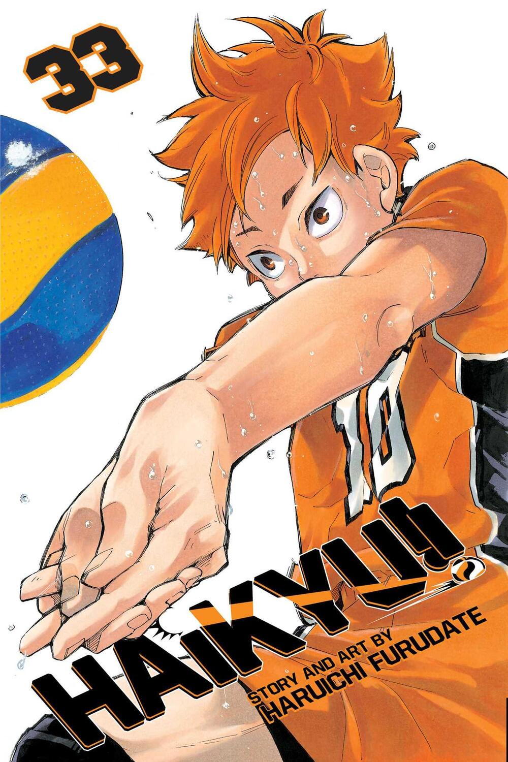 Cover: 9781974707430 | Haikyu!!, Vol. 33 | Monsters' Ball | Haruichi Furudate | Taschenbuch