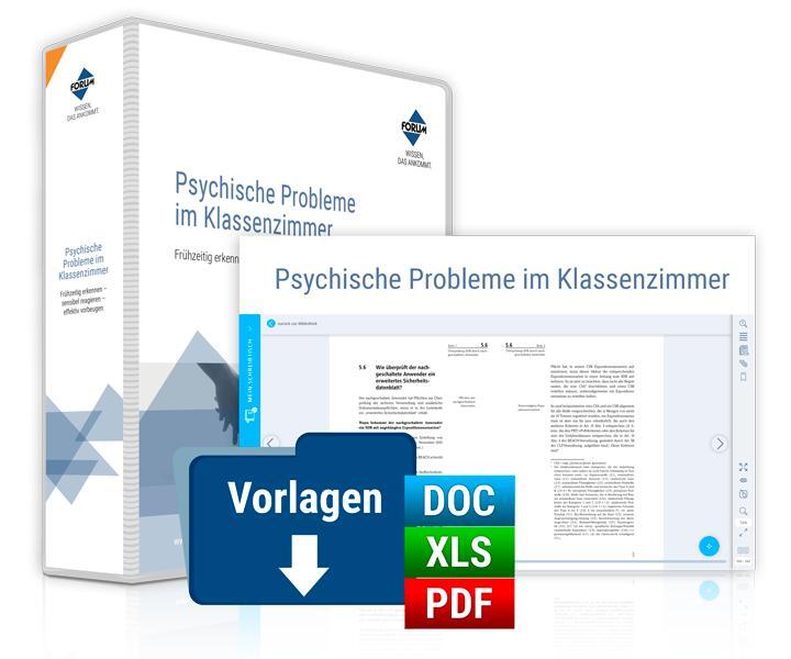 Cover: 9783988750013 | Psychische Probleme im Klassenzimmer | Forum Verlag Herkert Gmbh