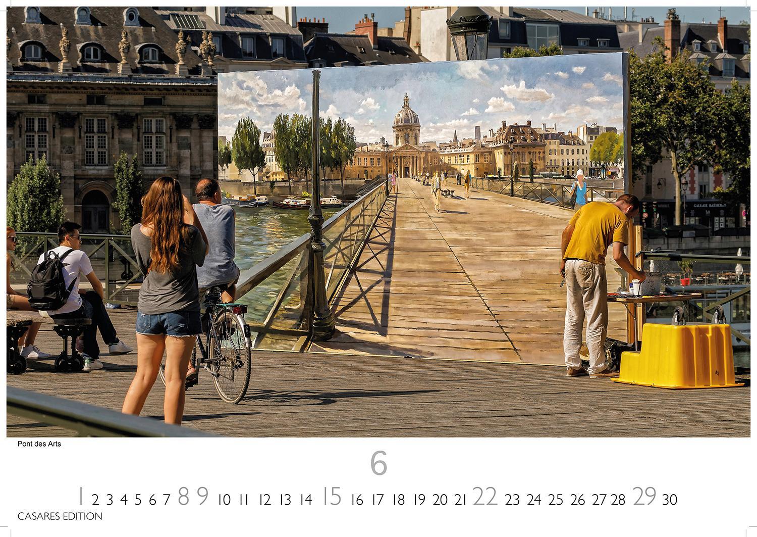 Bild: 9781835241738 | Paris 2025 S 24x35cm | Kalender | 14 S. | Deutsch | 2025