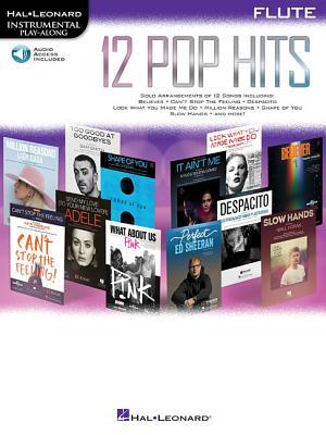 Cover: 9781540020468 | 12 Pop Hits - Instrumental Play-Along Flute (Book/Online Audio) | Corp