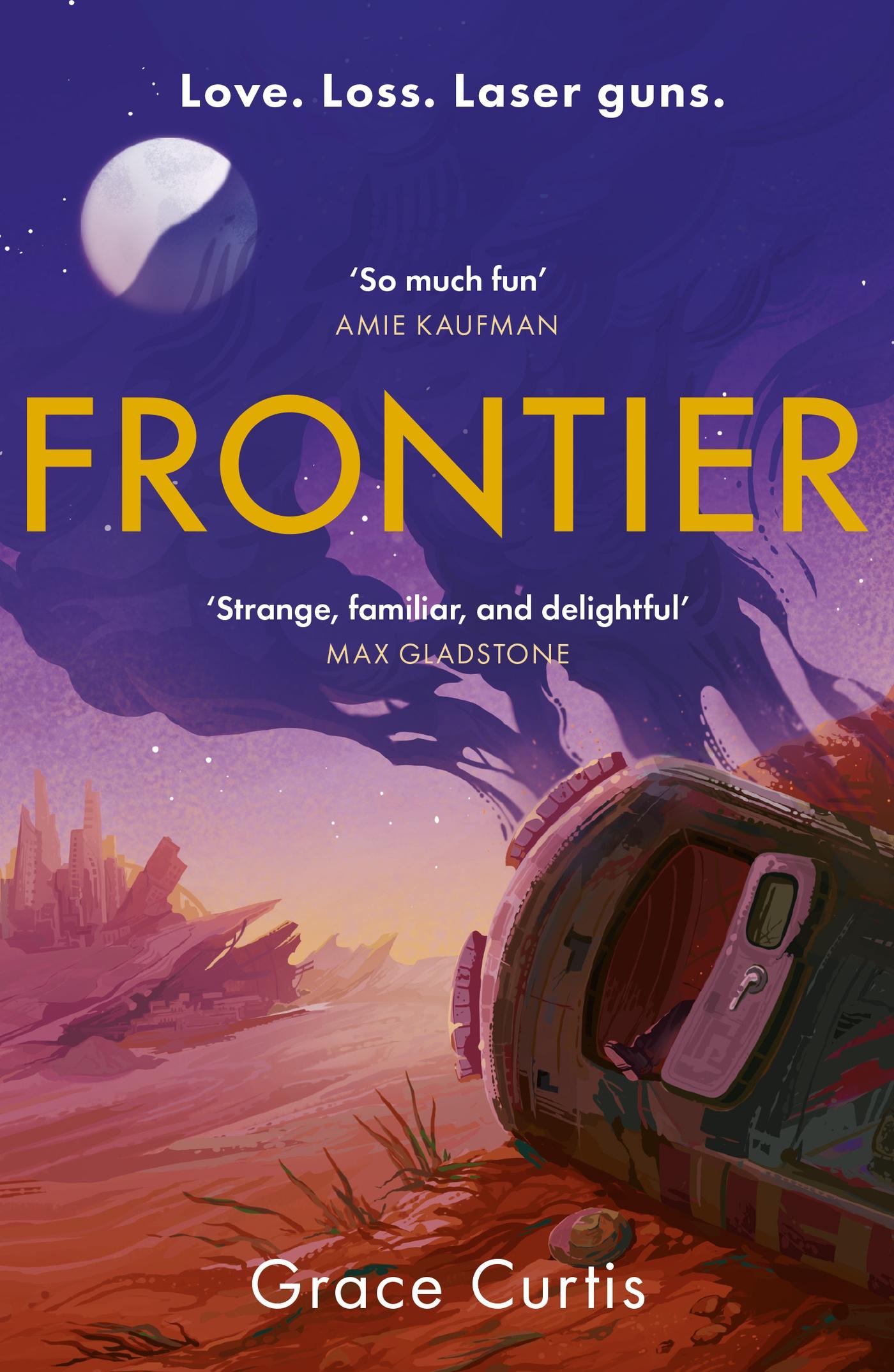 Cover: 9781529390568 | Frontier | the stunning heartfelt science fiction debut | Grace Curtis