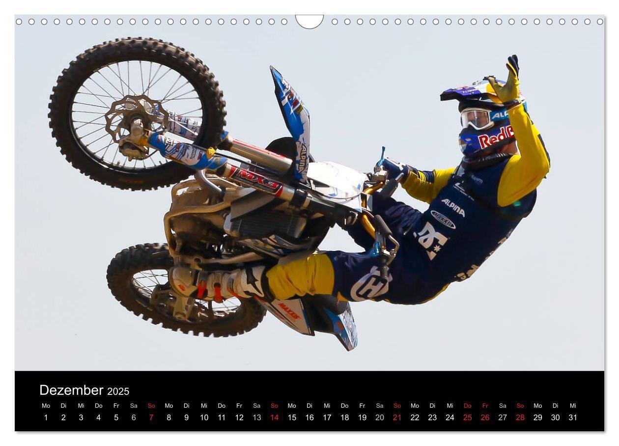 Bild: 9783435517527 | Motocross Kalender - Emotionen auf 2 Rädern (Wandkalender 2025 DIN...