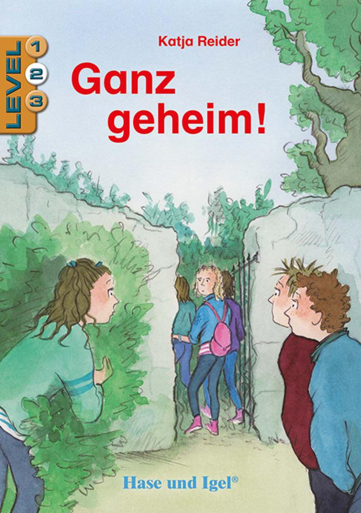 Cover: 9783863161231 | Ganz geheim! / Level 2. Schulausgabe / Neuausgabe | Katja Reider