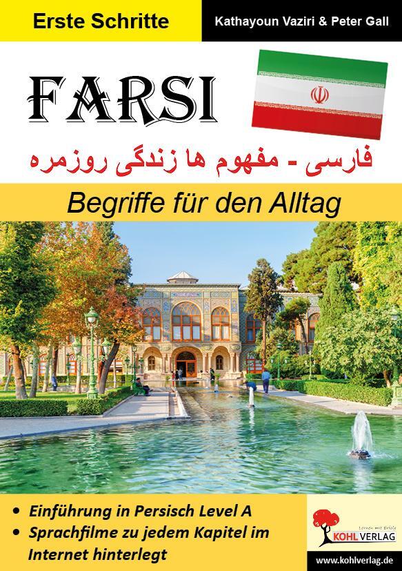 Cover: 9783985588800 | FARSI / Begriffe für den Alltag (Band 5) | Kathayoun Vaziri (u. a.)