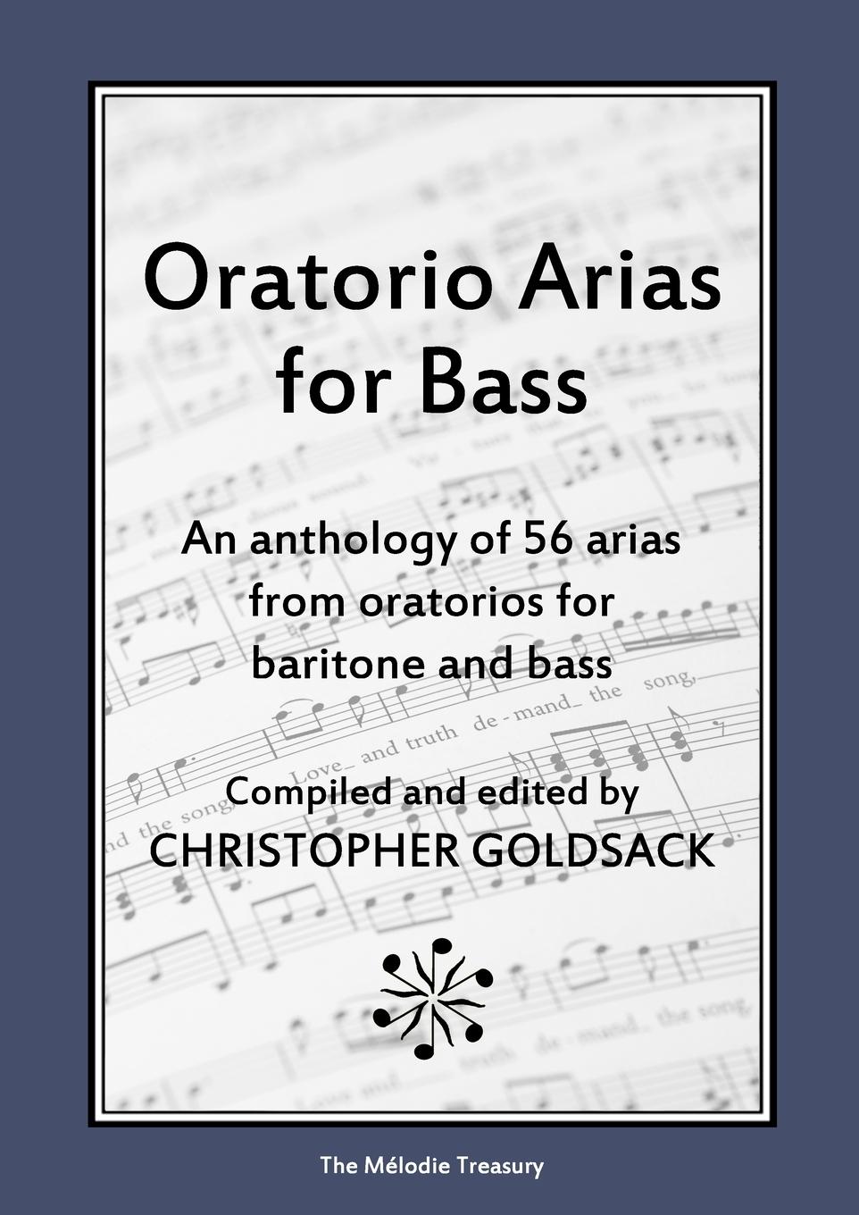 Cover: 9781008988477 | Oratorio Arias for Bass | Christopher Goldsack | Taschenbuch | 2021