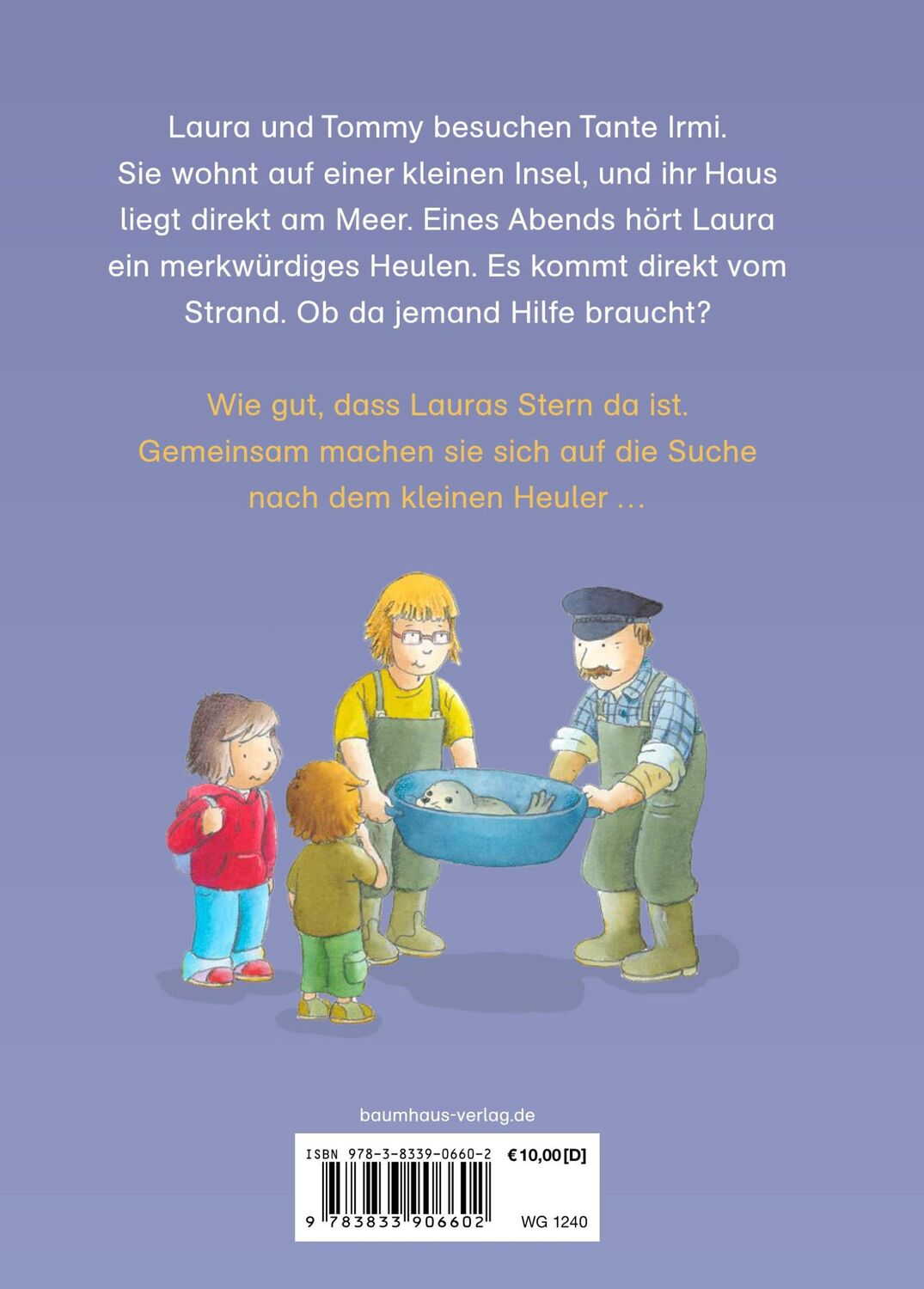 Bild: 9783833906602 | Laura und die kleine Robbe | Klaus Baumgart | Buch | 56 S. | Deutsch