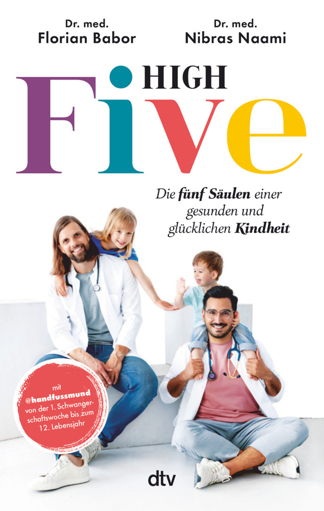 Cover: 9783423283427 | High Five | Nibras Naami (u. a.) | Buch | 448 S. | Deutsch | 2023