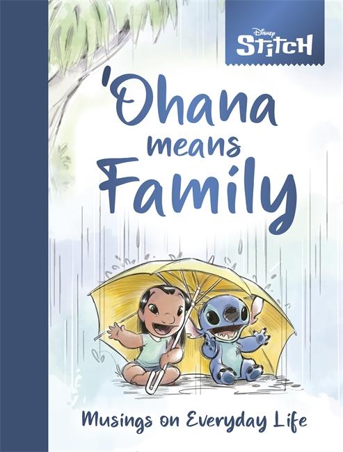 Cover: 9781835870914 | Disney Stitch - ´Ohana Means Family | Musings on Everyday Life | Buch