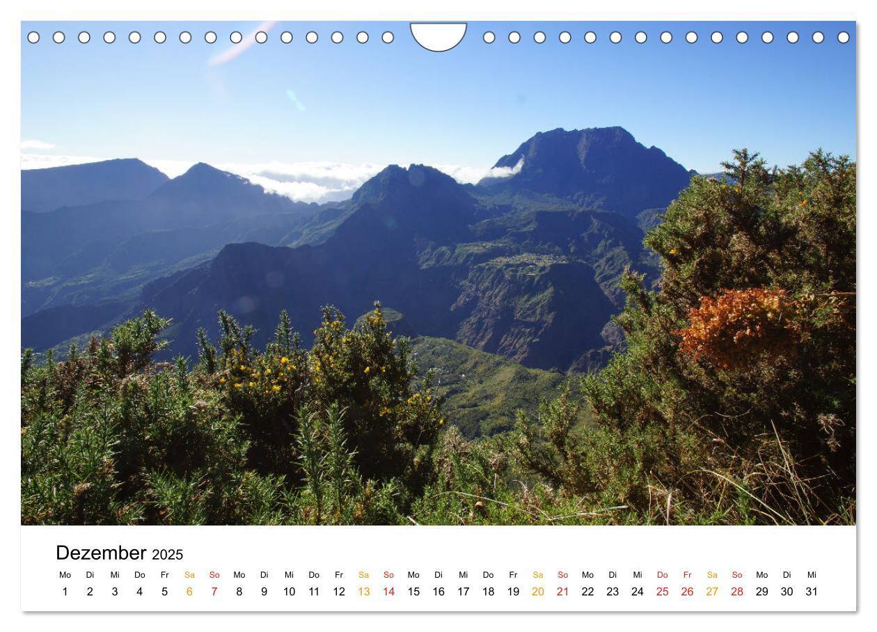 Bild: 9783435496662 | La Réunion - Auf der Insel der Gefühle (Wandkalender 2025 DIN A4...