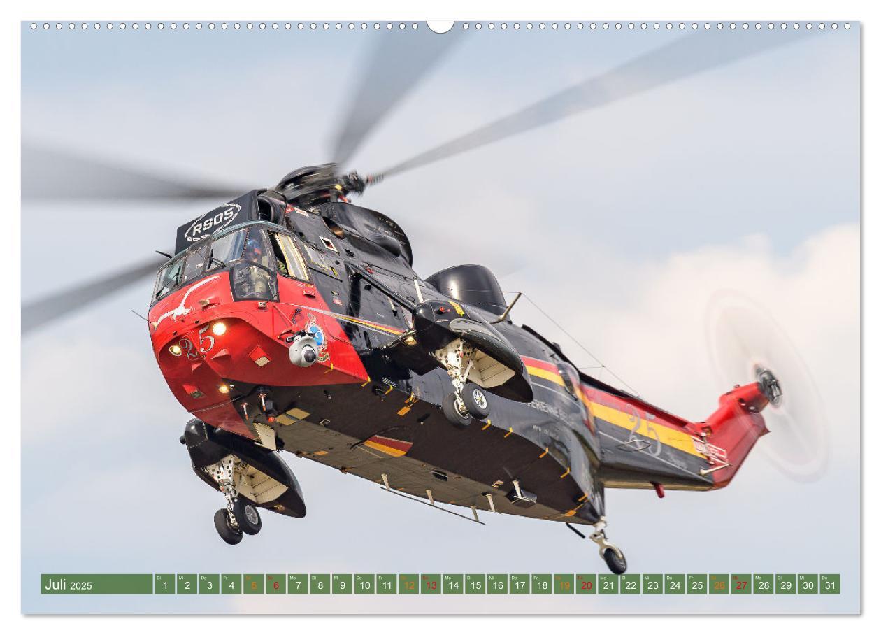 Bild: 9783383977602 | Helikopter in Aktion (Wandkalender 2025 DIN A2 quer), CALVENDO...