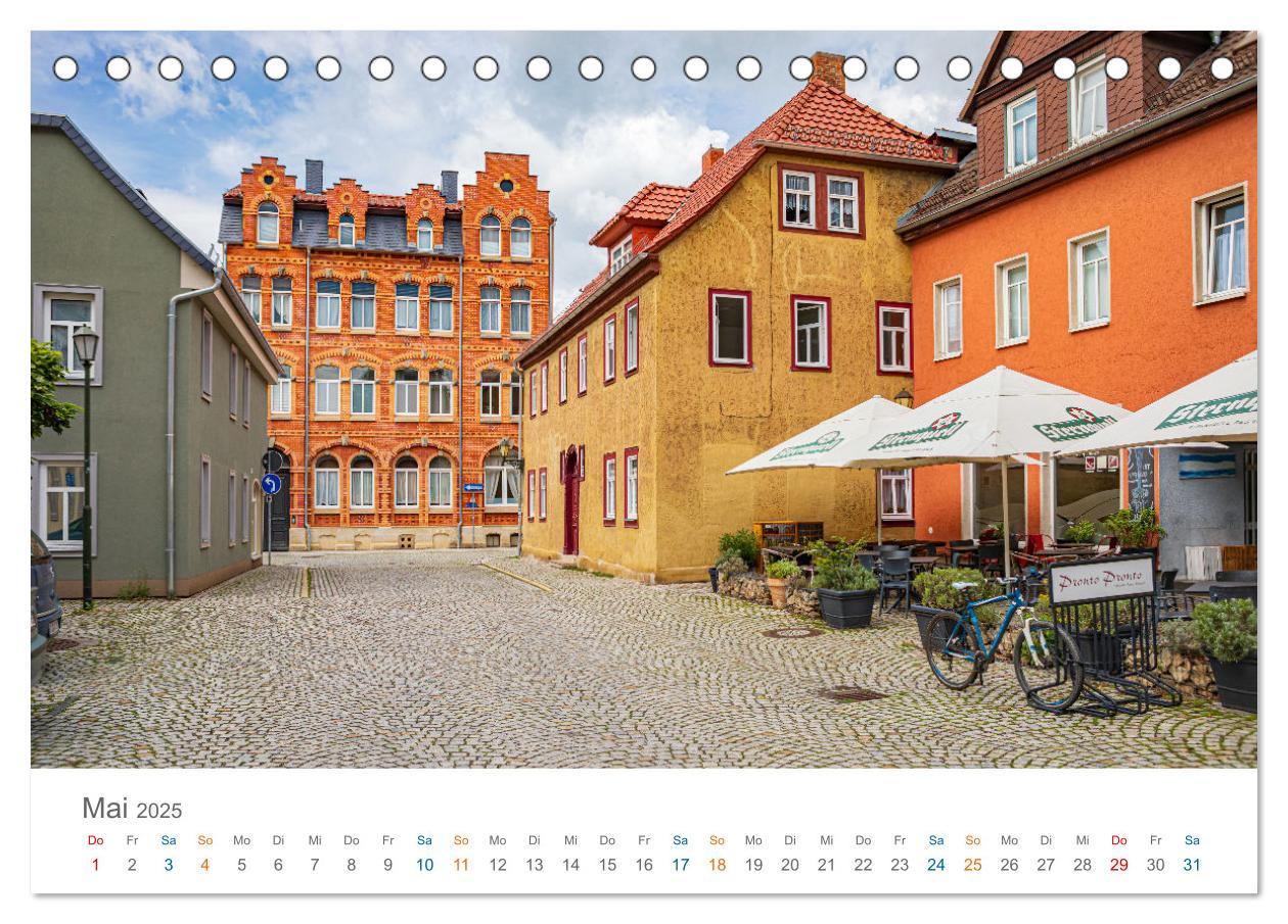 Bild: 9783457176290 | Rudolstadt - im Tal der Saale (Tischkalender 2025 DIN A5 quer),...