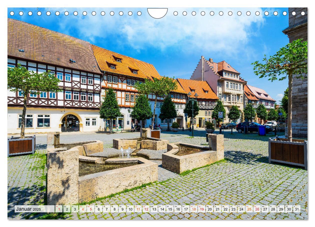 Bild: 9783435315703 | Bad Langensalza Impressionen (Wandkalender 2025 DIN A4 quer),...