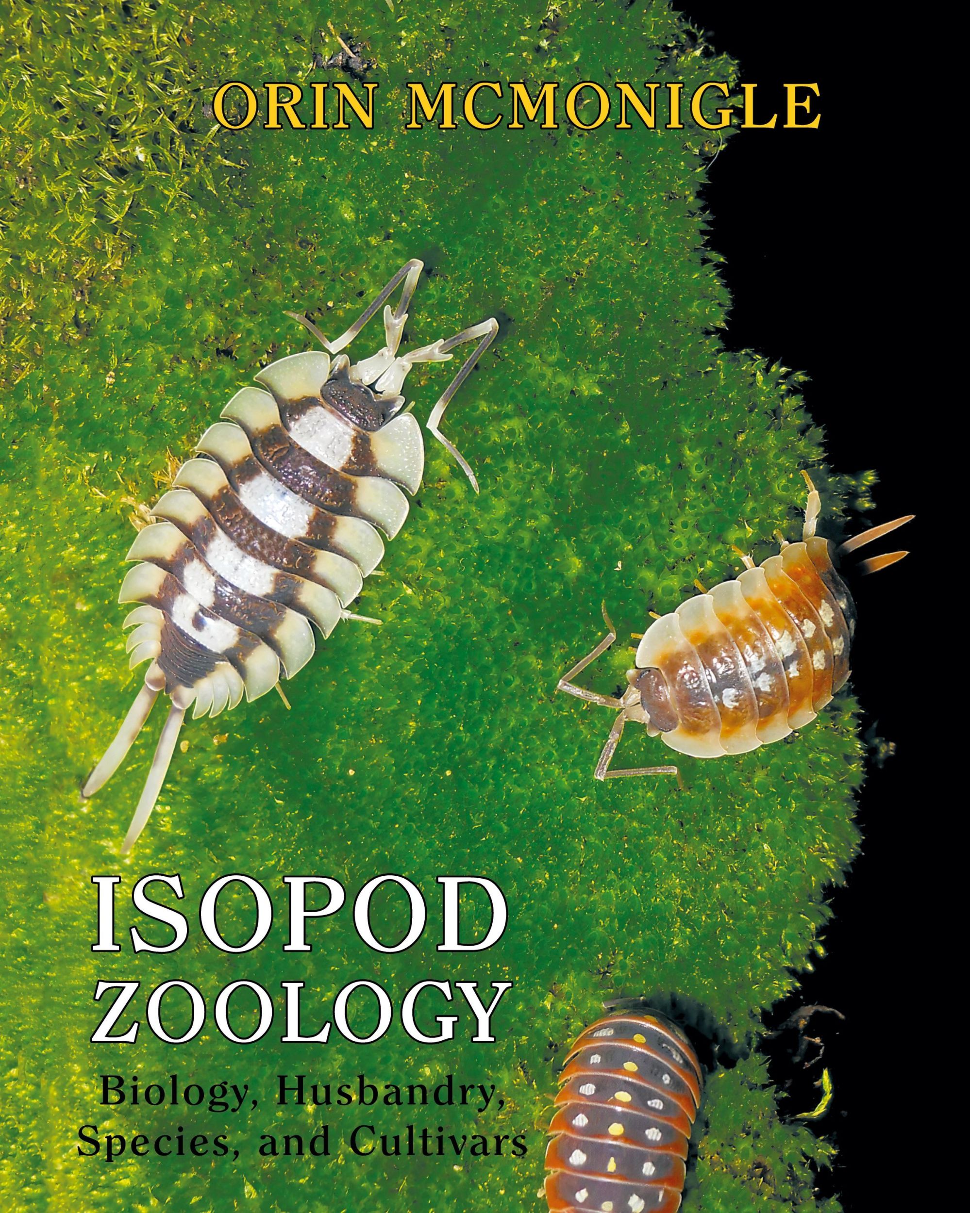 Cover: 9781616464882 | Isopod Zoology | Biology, Husbandry, Species, and Cultivars | Buch