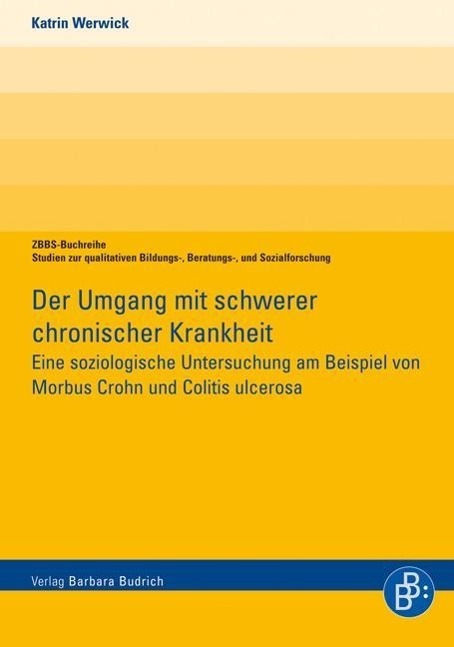 Cover: 9783847400028 | Werwick, K: Umgang mit schwerer chronischer Krankheit | Katrin Werwick