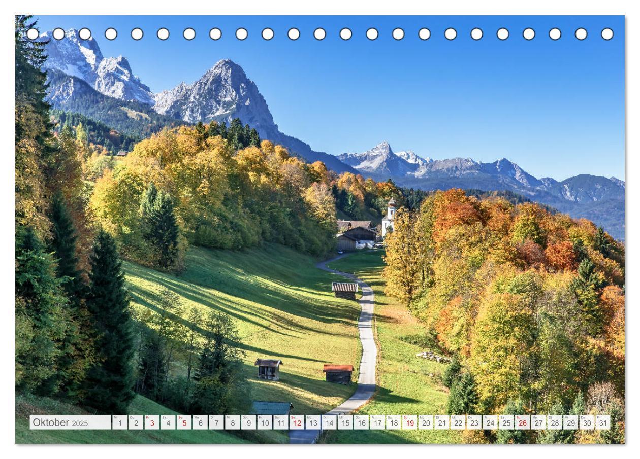 Bild: 9783435308507 | Faszinierende Bergwelten (Tischkalender 2025 DIN A5 quer), CALVENDO...