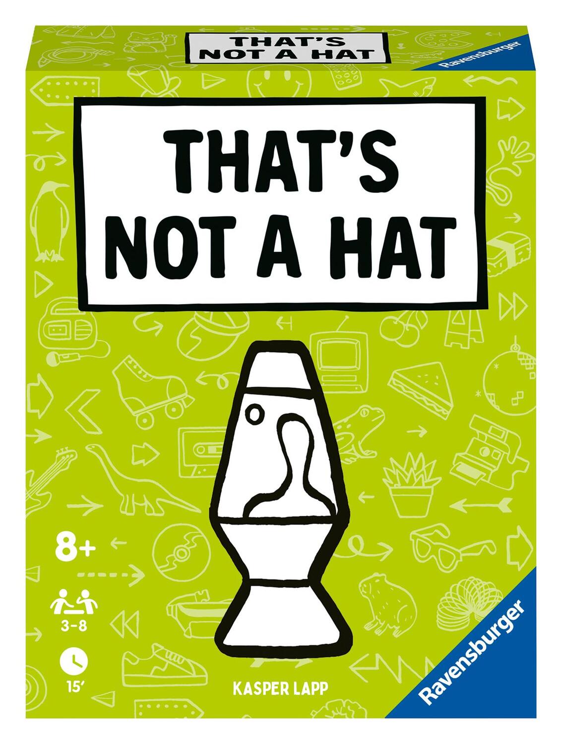 Cover: 4005556225897 | Ravensburger - 22589 - That's not a hat - Pop Culture - Partyspiel,...