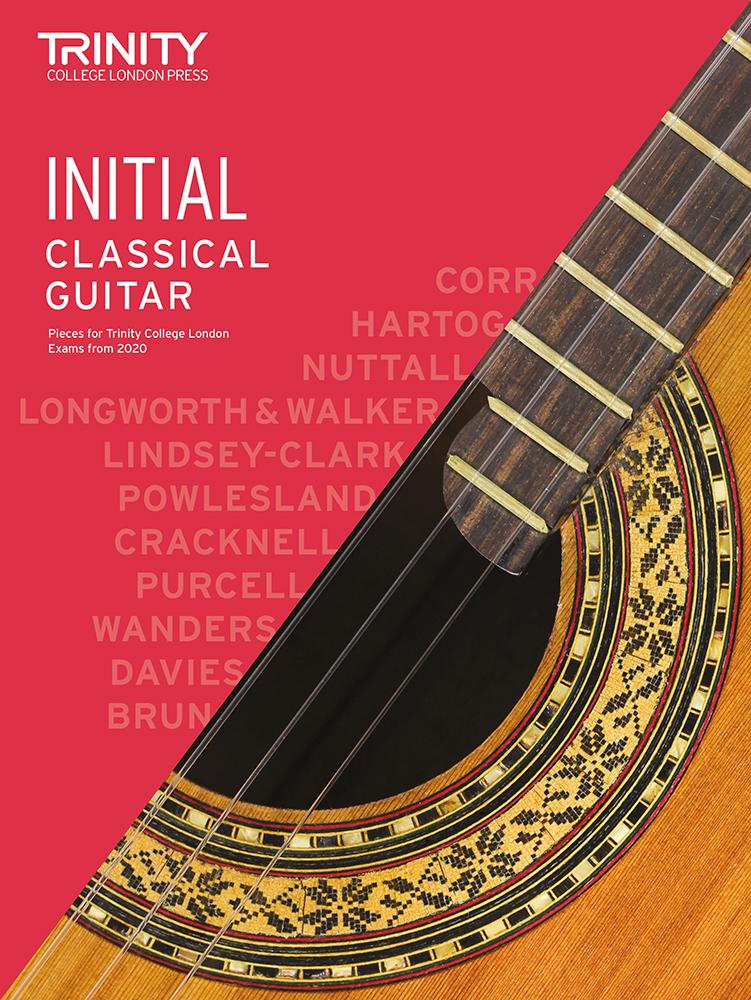 Cover: 9780857368300 | Trinity College London Classical Guitar Exam Pieces From 2020: Initial