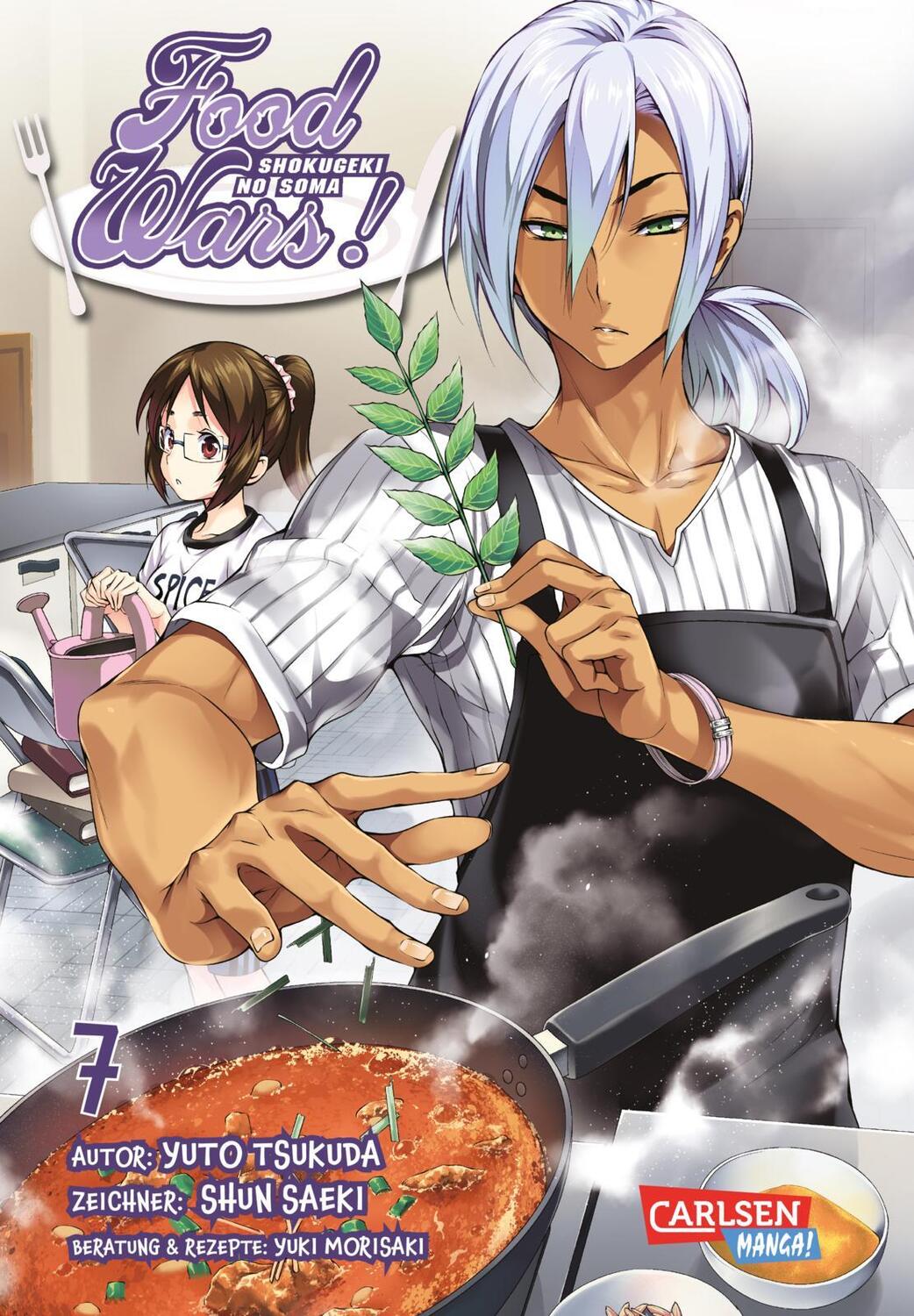 Cover: 9783551777249 | Food Wars - Shokugeki No Soma 01 | Yuto Tsukuda | Taschenbuch | 208 S.