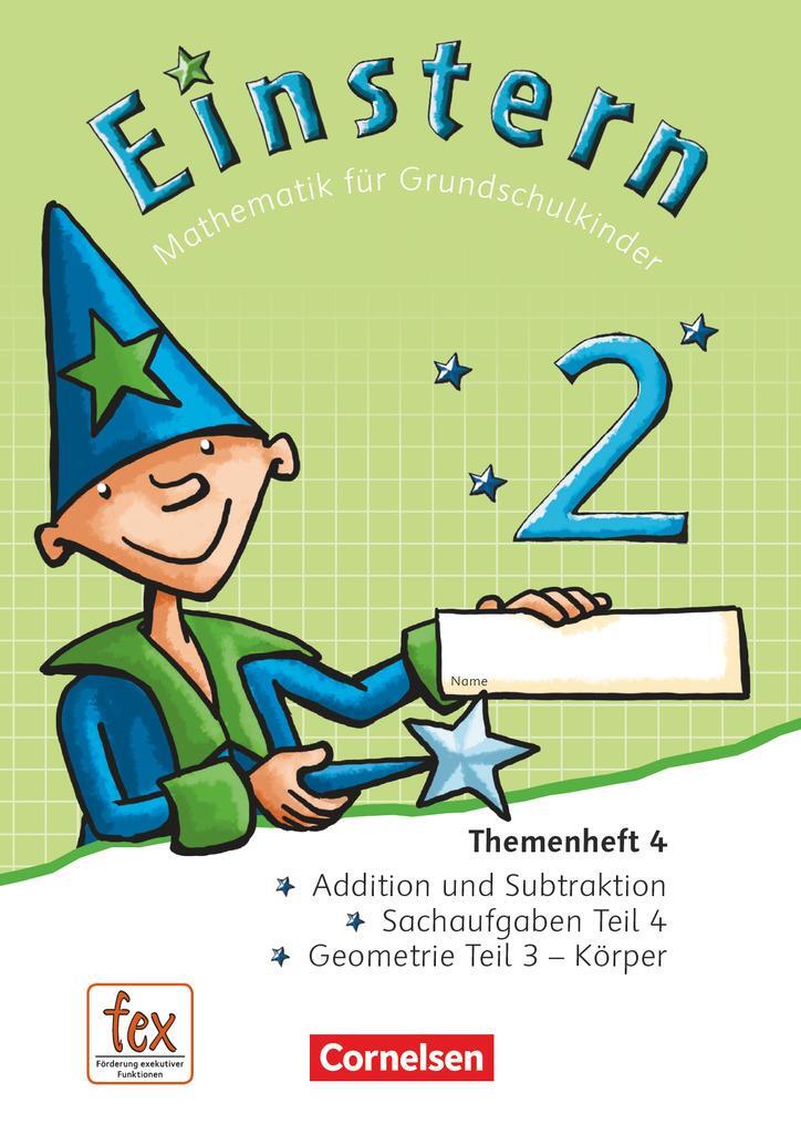 Cover: 9783060830725 | Einstern 02 Themenheft 4 | Verbrauchsmaterial | Roland Bauer (u. a.)