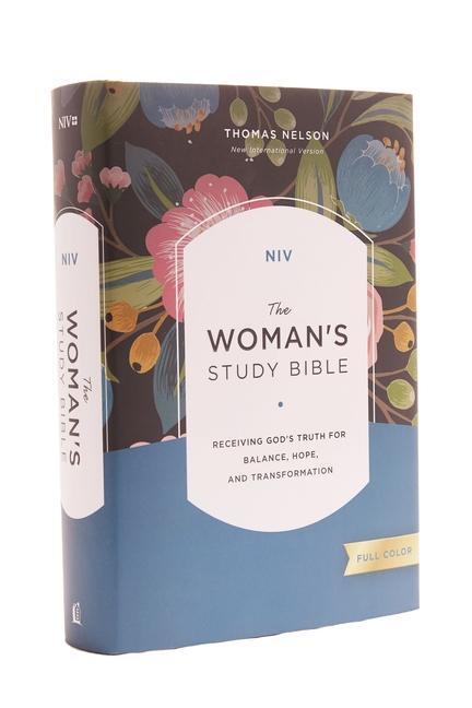 Cover: 9780785212379 | NIV, the Woman's Study Bible, Hardcover, Full-Color | Thomas Nelson