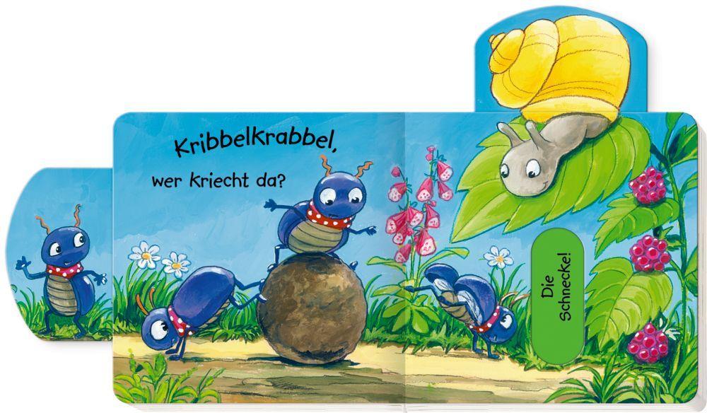 Bild: 9783649668992 | Kribbelkrabbel, wer läuft da? | Antje Flad | Buch | minifanten | 14 S.