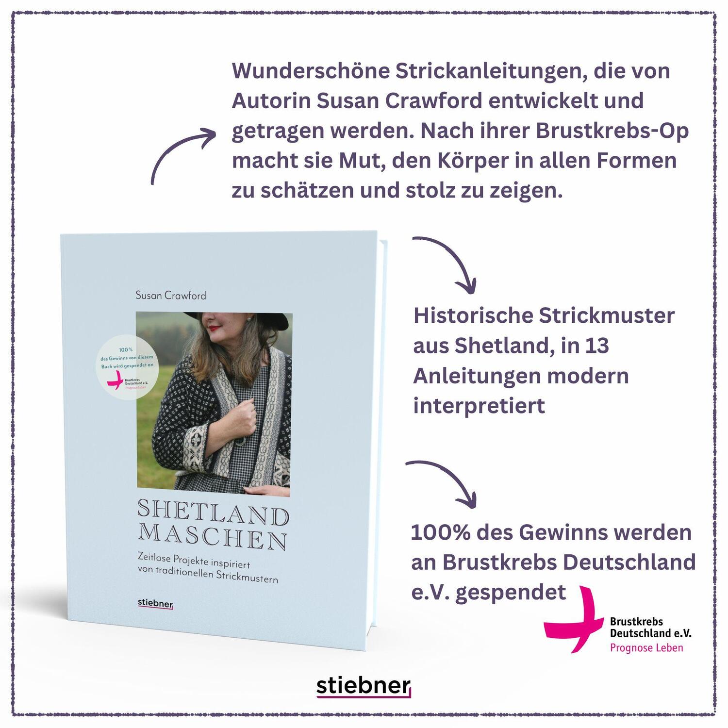 Bild: 9783830721444 | Shetland-Maschen | Susan Crawford | Taschenbuch | 192 S. | Deutsch