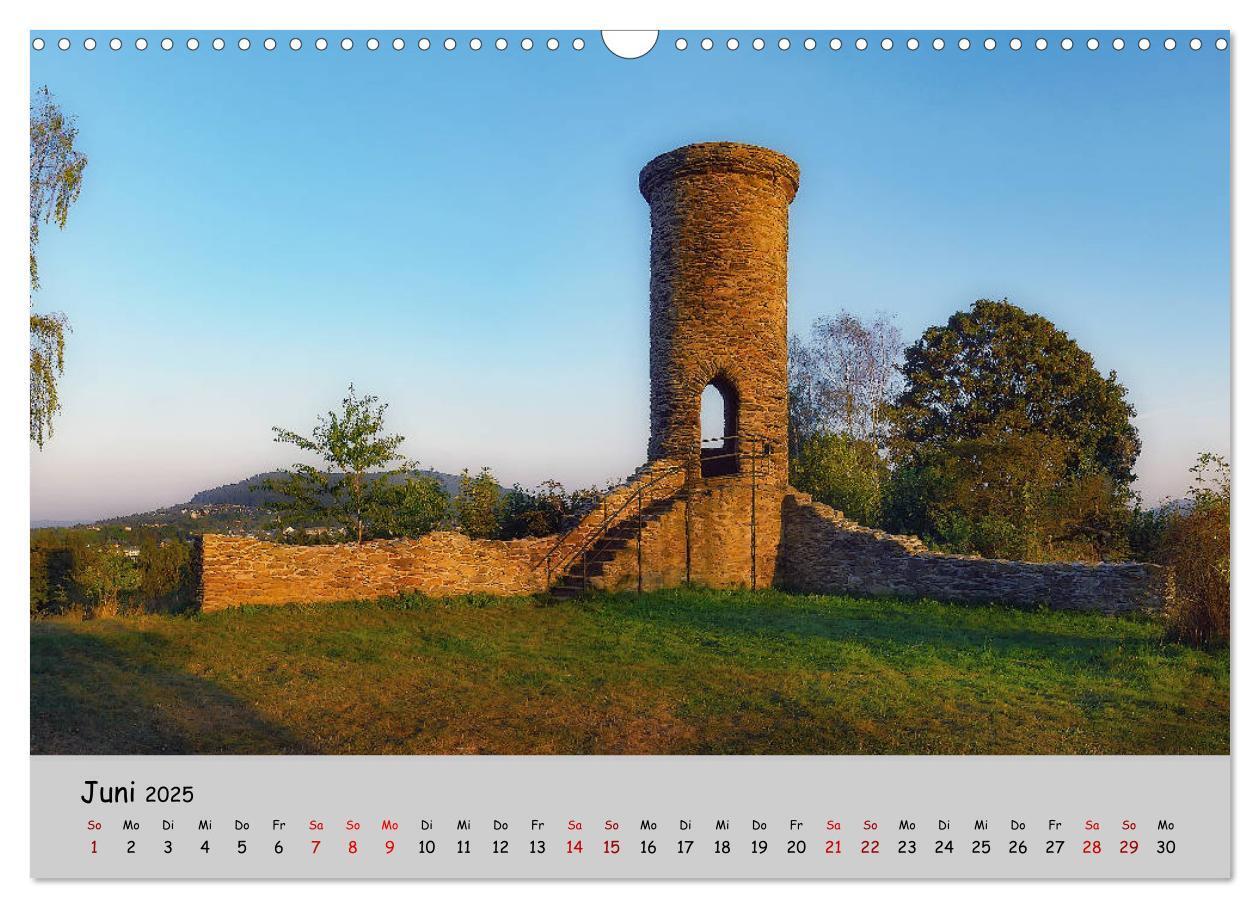 Bild: 9783435380794 | Historisches Erzgebirge (Wandkalender 2025 DIN A3 quer), CALVENDO...