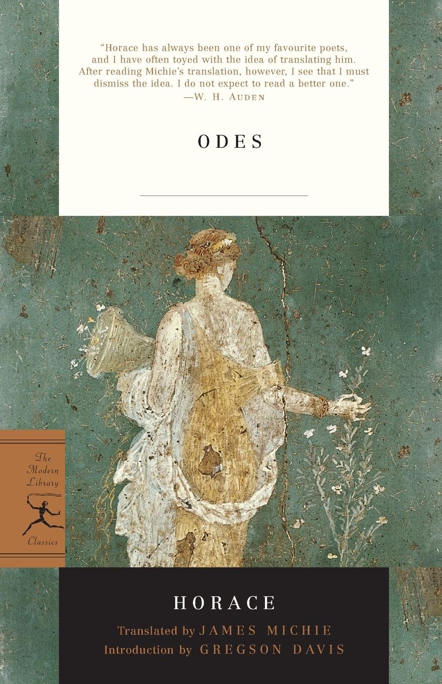 Cover: 9780375759024 | Odes | With the Latin Text | Horace | Taschenbuch | Englisch | 2002