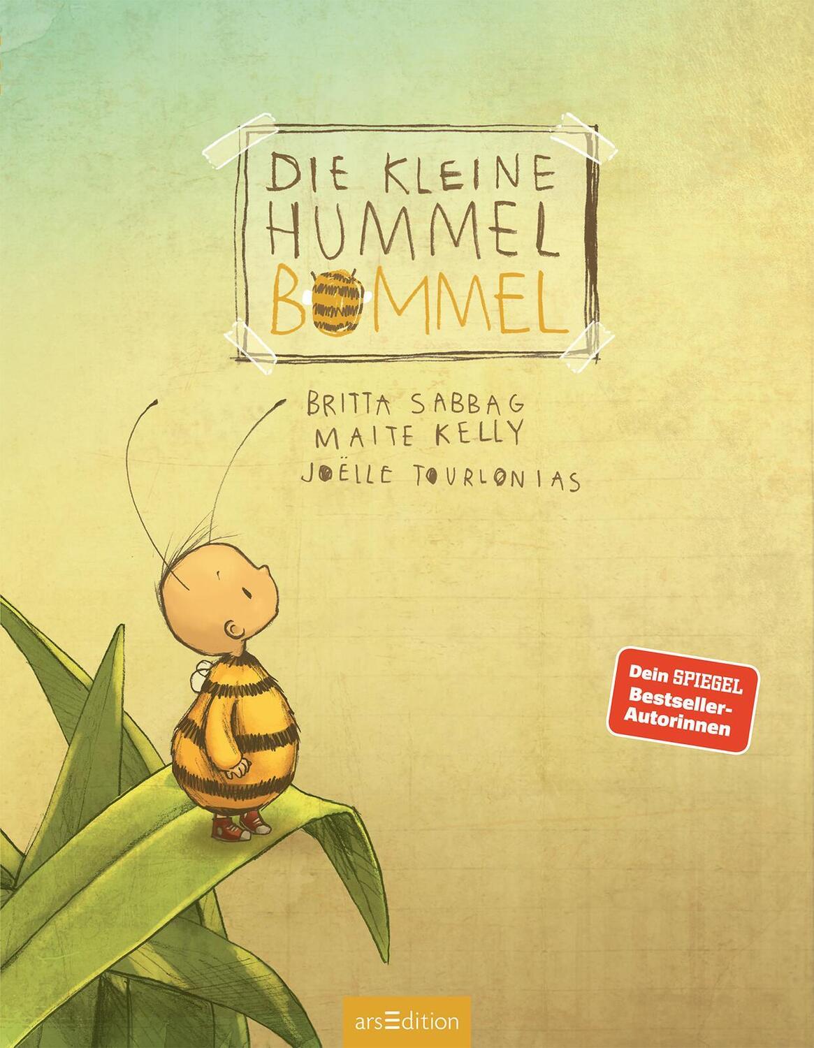 Bild: 9783845806372 | Die kleine Hummel Bommel | Du bist du! | Britta Sabbag (u. a.) | Buch