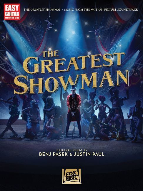 Cover: 9781540025999 | The Greatest Showman -For Easy Guitar- | Noten für Gitarre | Buch