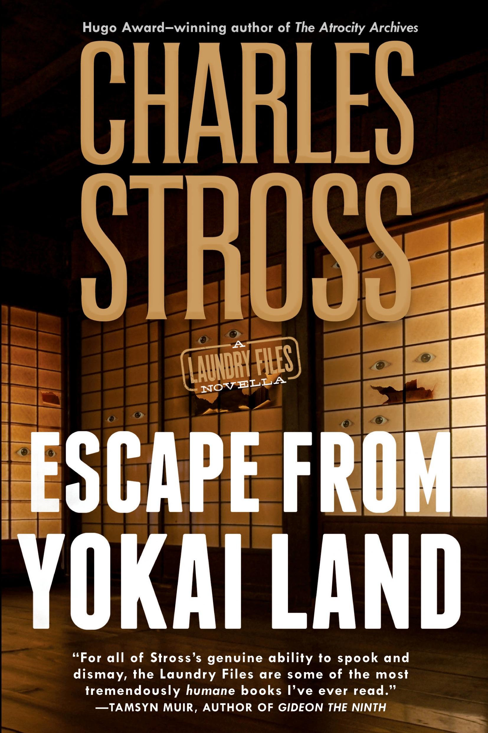 Cover: 9781250323286 | Escape from Yokai Land | Charles Stross | Taschenbuch | Paperback